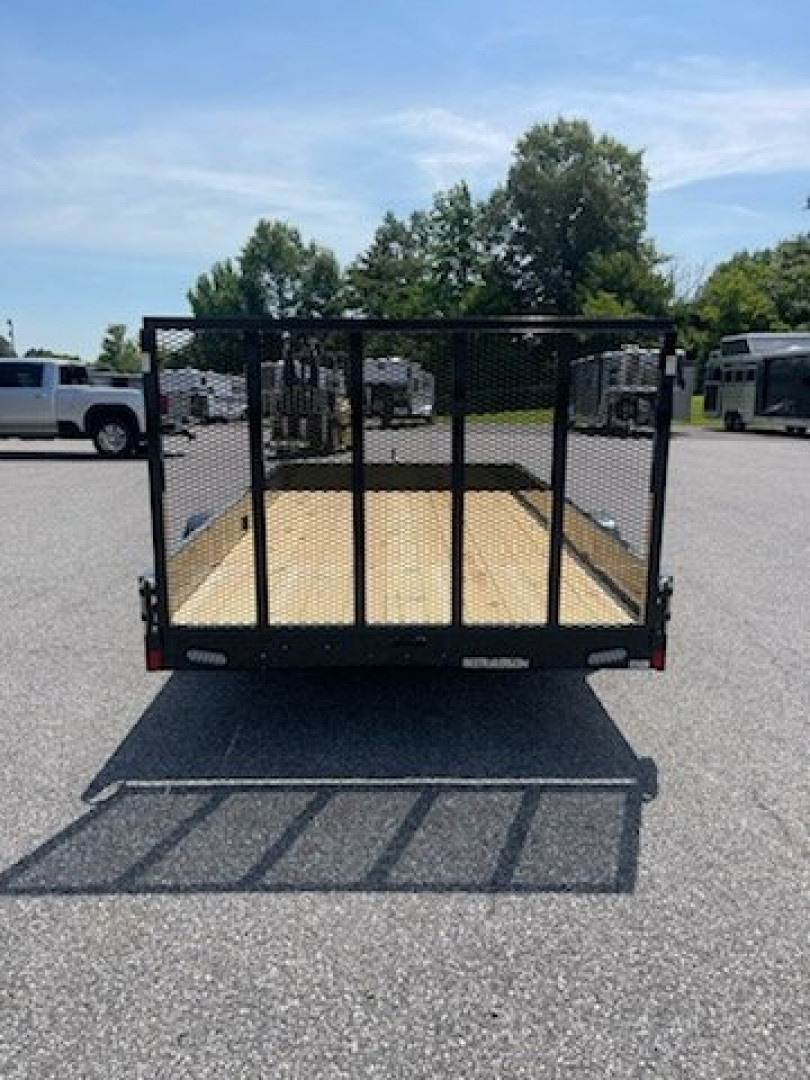 New 2026 Rice Trailers SST7612 Utility Trailer