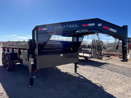 New 2026 Load Trail 83  x 14' Tandem Axle Gooseneck Low-Pro Dump