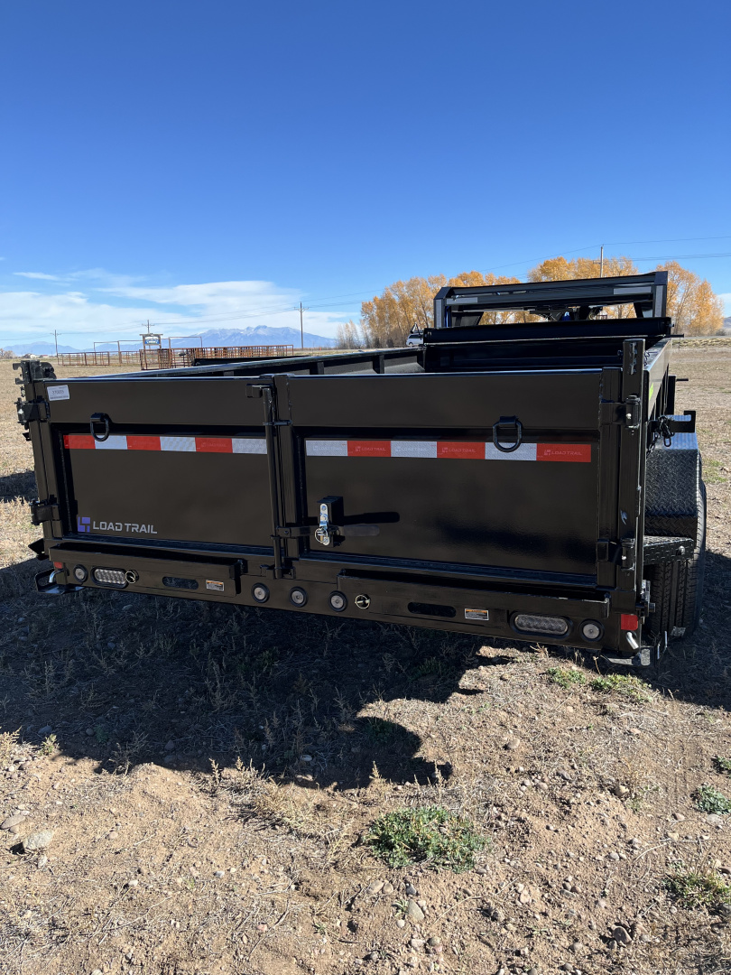 New 2026 Load Trail 83" x 16' Tandem Axle Gooseneck Low-Pro Dump