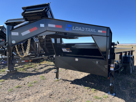 New 2026 Load Trail 83" x 16' Tandem Axle Gooseneck Low-Pro Dump