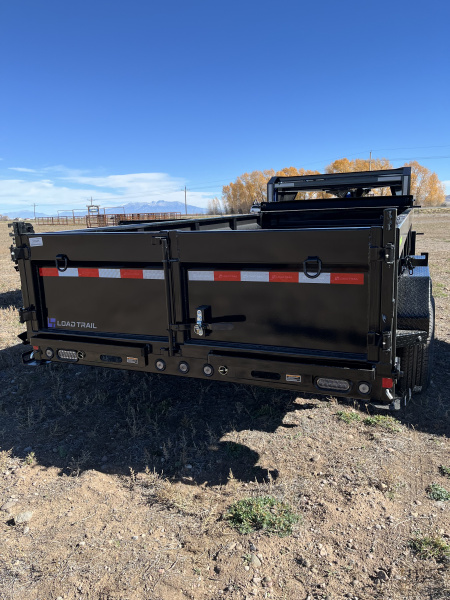 New 2026 Load Trail 83" x 16' Tandem Axle Gooseneck Low-Pro Dump