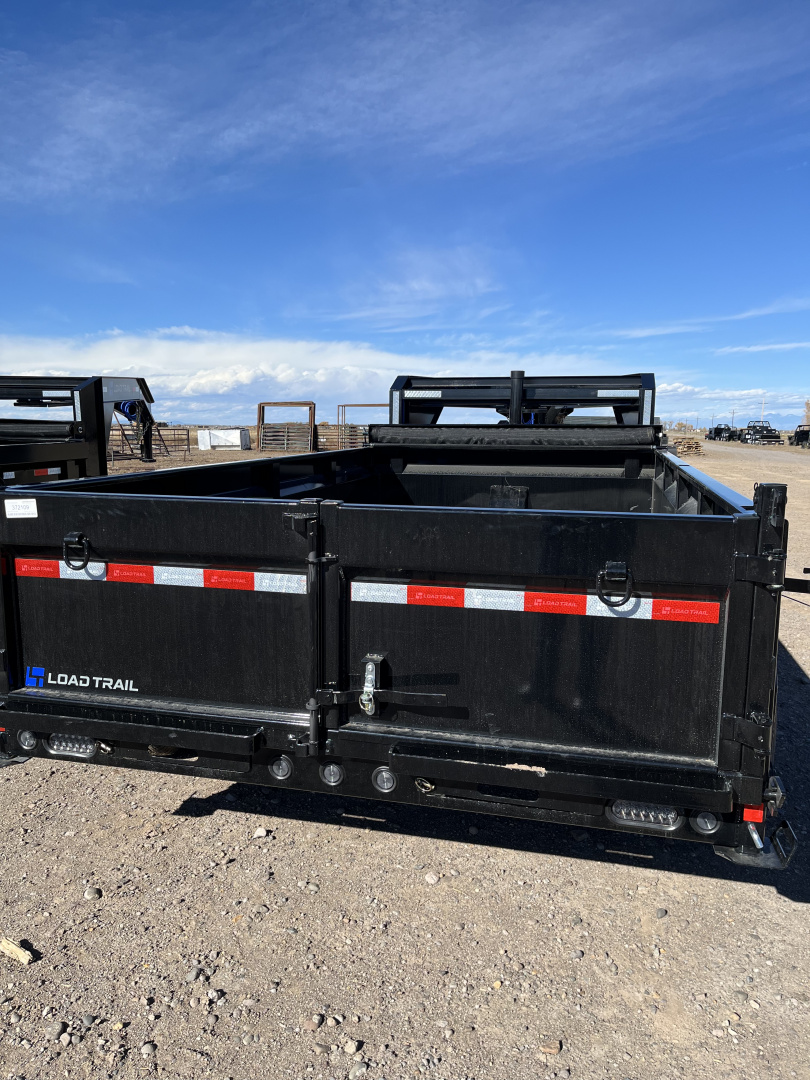 New 2026 Load Trail 83" x 14' Tandem Axle Gooseneck Low-Pro Dump