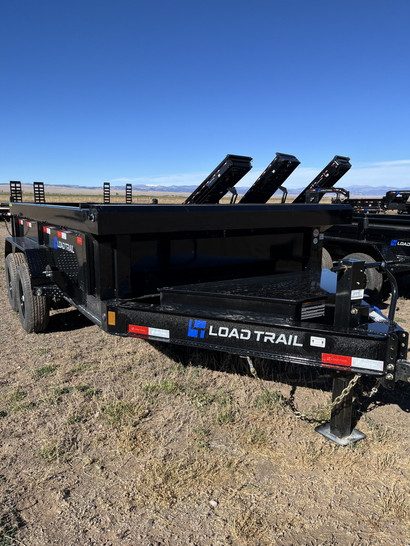New 2026 Load Trail 83" x 12' Tandem Axle Dump Low-Pro Dump