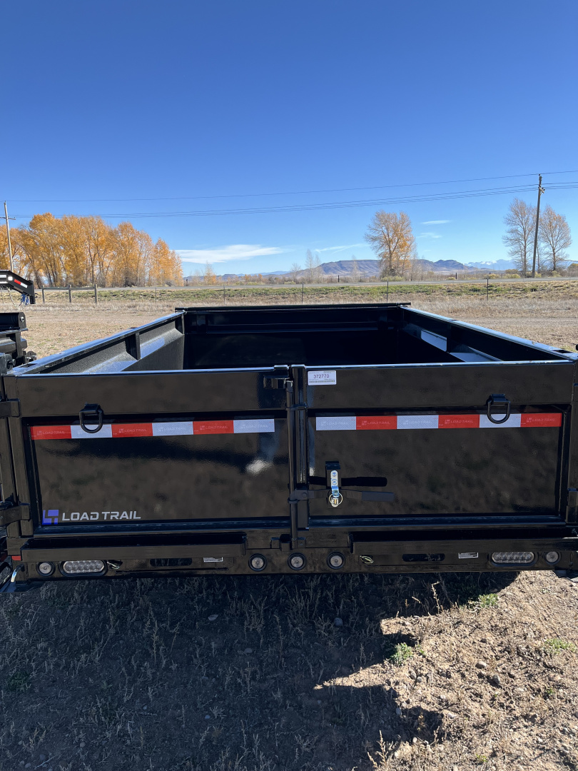 New 2026 Load Trail 83" x 12' Tandem Axle Dump Low-Pro Dump