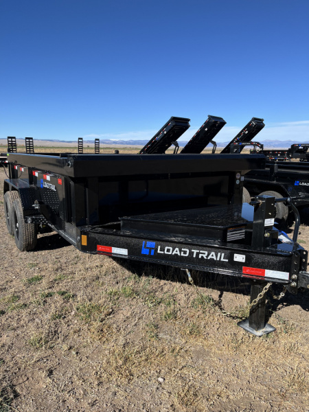 New 2026 Load Trail 83  x 12' Tandem Axle Dump Low-Pro Dump