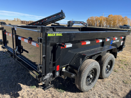 New 2026 Load Trail 83" x 12' Tandem Axle Dump Low-Pro Dump