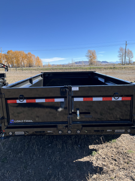New 2026 Load Trail 83" x 12' Tandem Axle Dump Low-Pro Dump