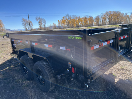 New 2026 Load Trail 83" x 12' Tandem Axle Dump Low-Pro Dump