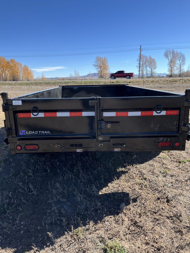 New 2026 Load Trail 83" x 14' Tandem Axle Dump (6" Channel Frame)