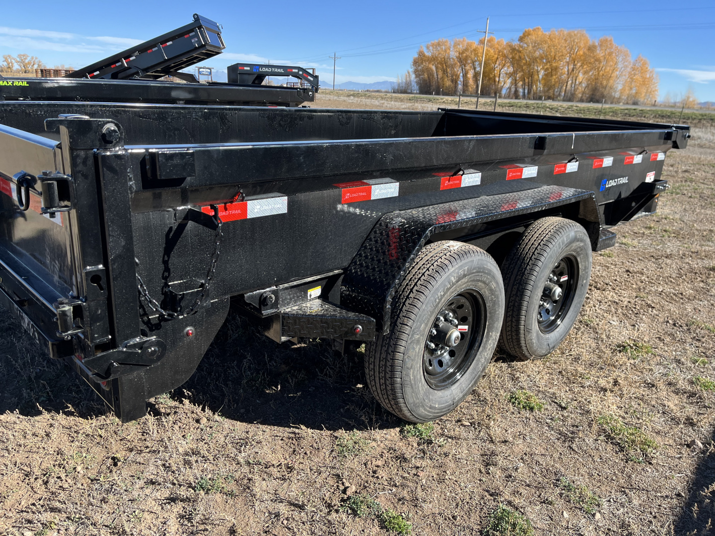 New 2026 Load Trail 83" x 14' Tandem Axle Dump (6" Channel Frame)