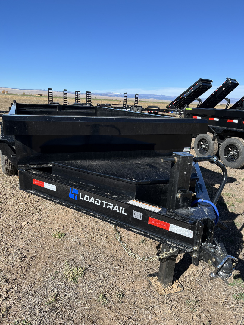 New 2026 Load Trail 83" x 14' Tandem Axle Dump (6" Channel Frame)