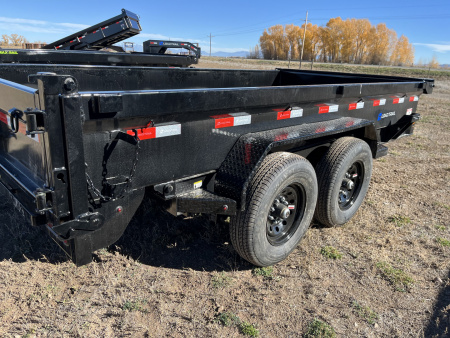 New 2026 Load Trail 83" x 14' Tandem Axle Dump (6" Channel Frame)
