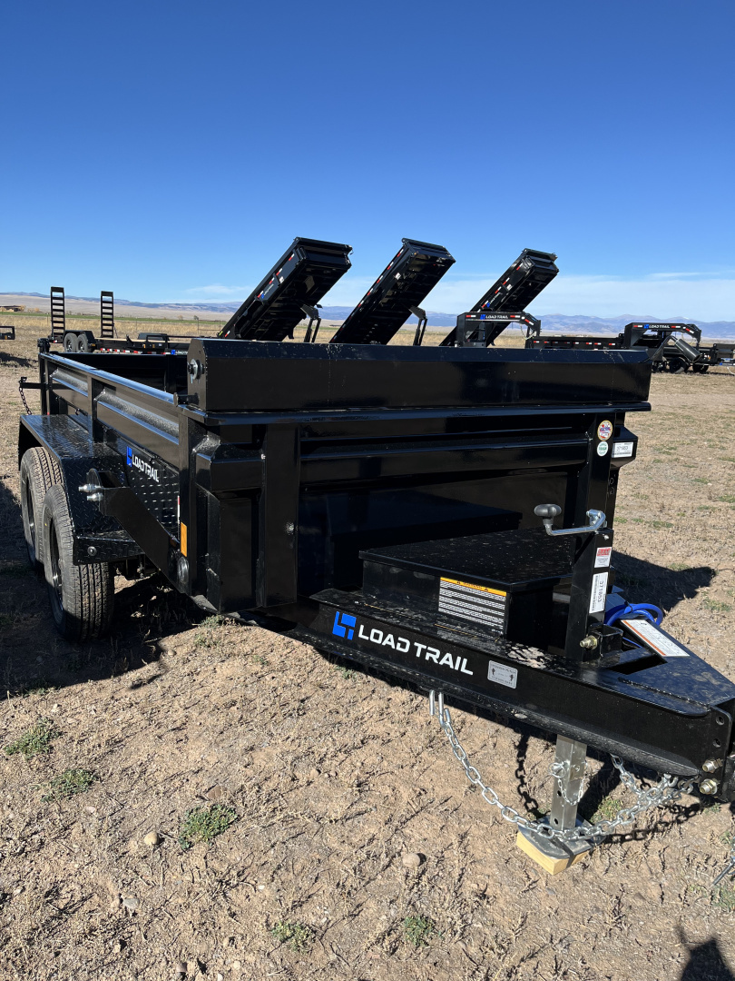New 2026 Load Trail 60" x 10' Tandem Axle Dump