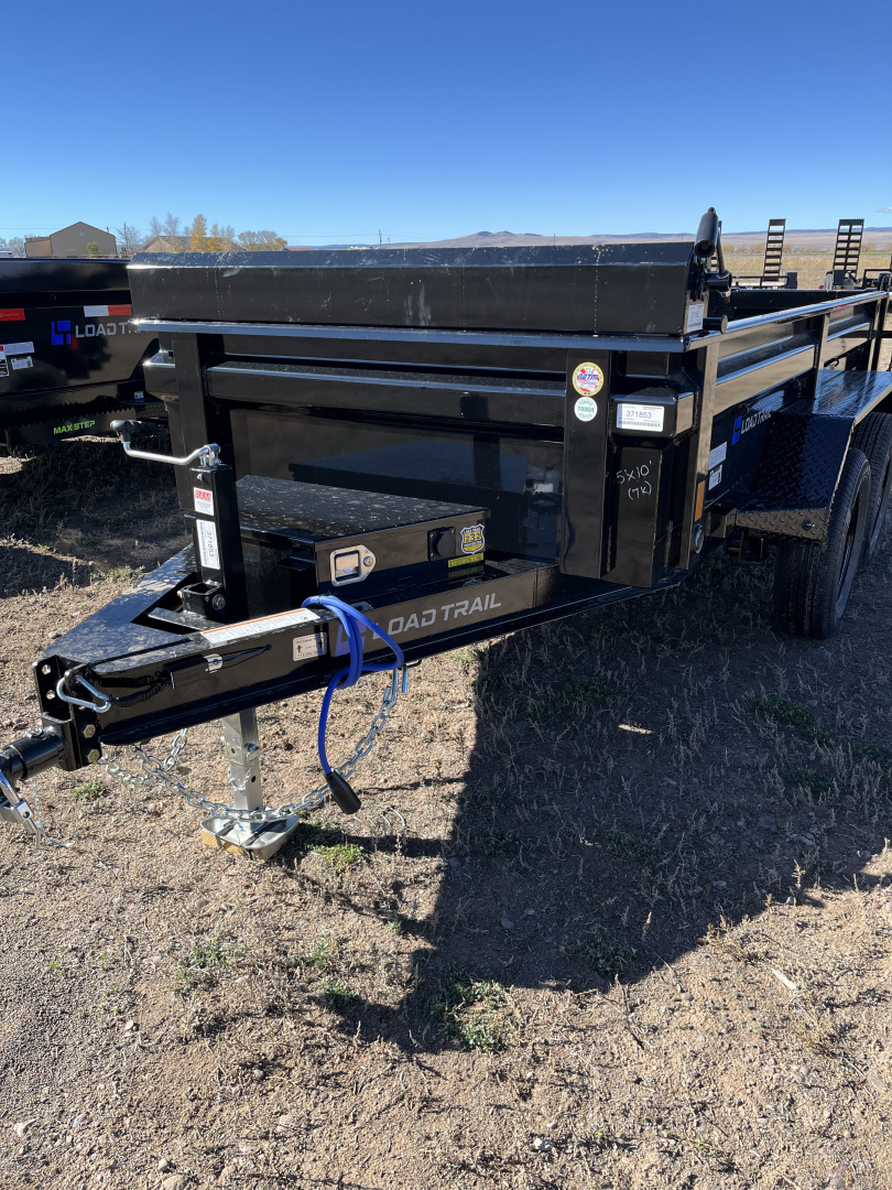 New 2026 Load Trail 60" x 10' Tandem Axle Dump
