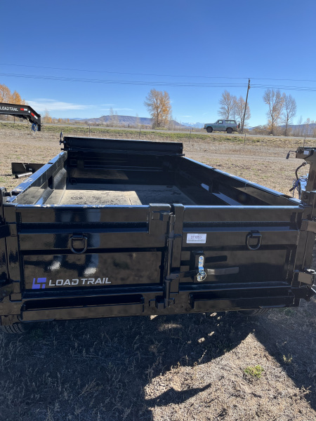 New 2026 Load Trail 60" x 10' Tandem Axle Dump