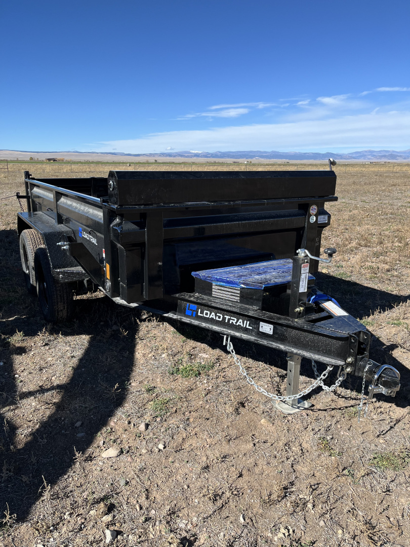 New 2026 Load Trail 60" x 10' Tandem Axle Dump