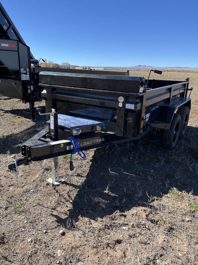 New 2026 Load Trail 60" x 10' Tandem Axle Dump