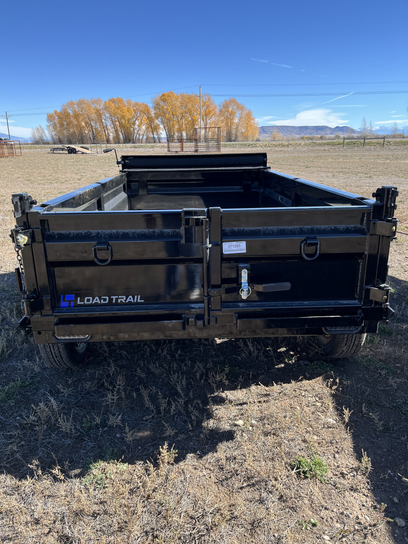 New 2026 Load Trail 60" x 10' Tandem Axle Dump