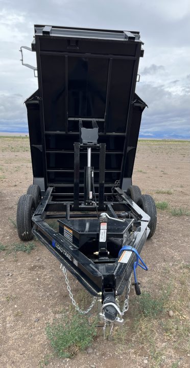 New 2026 Load Trail 60" x 10' Tandem Axle Dump