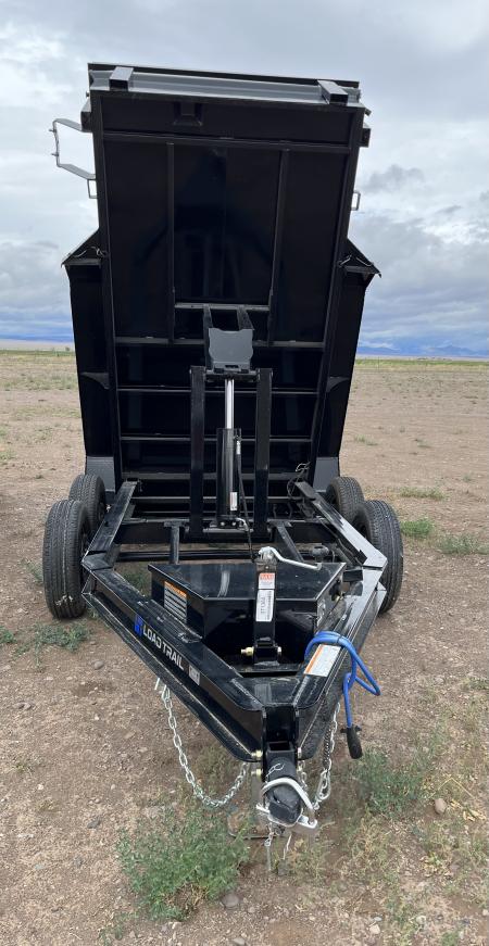 New 2026 Load Trail 60" x 10' Tandem Axle Dump
