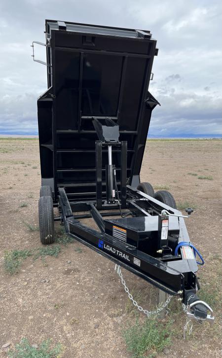 New 2026 Load Trail 60" x 10' Tandem Axle Dump