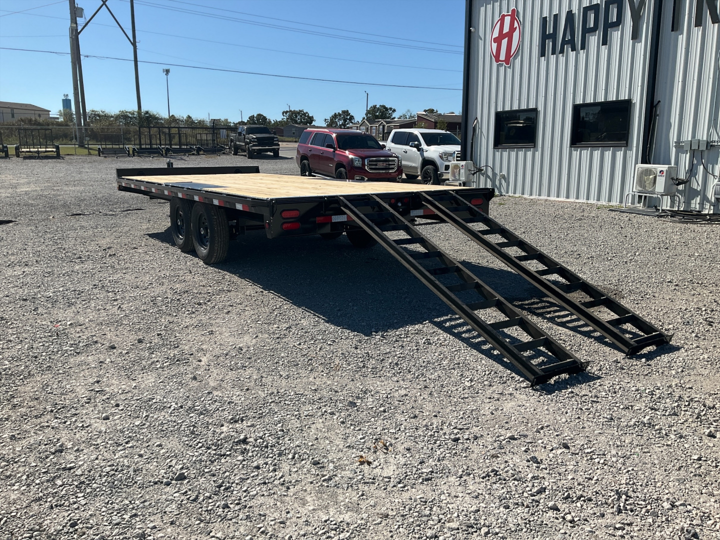 New 2026 Big Tex 102"x20' 14K Over-The-Axle Flatbed Trailer – 14OA