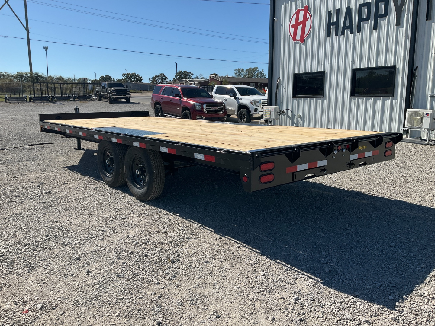 New 2026 Big Tex 102"x20' 14K Over-The-Axle Flatbed Trailer – 14OA