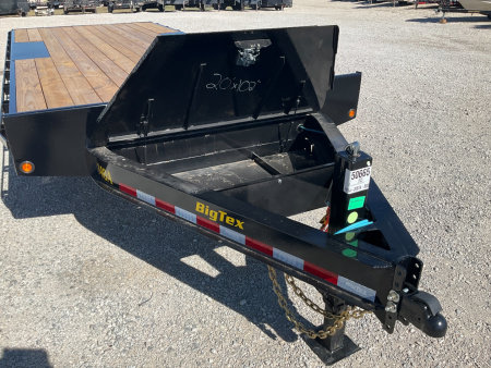 New 2026 Big Tex 102"x20' 14K Over-The-Axle Flatbed Trailer – 14OA