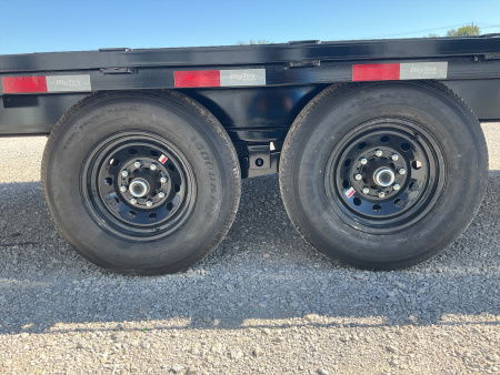 New 2026 Big Tex 102"x20' 14K Over-The-Axle Flatbed Trailer – 14OA