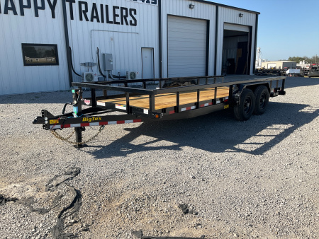 New 2026 Big Tex 83 x20' 14K Tandem Axle Pipe Top Utility Trailer – 14PI