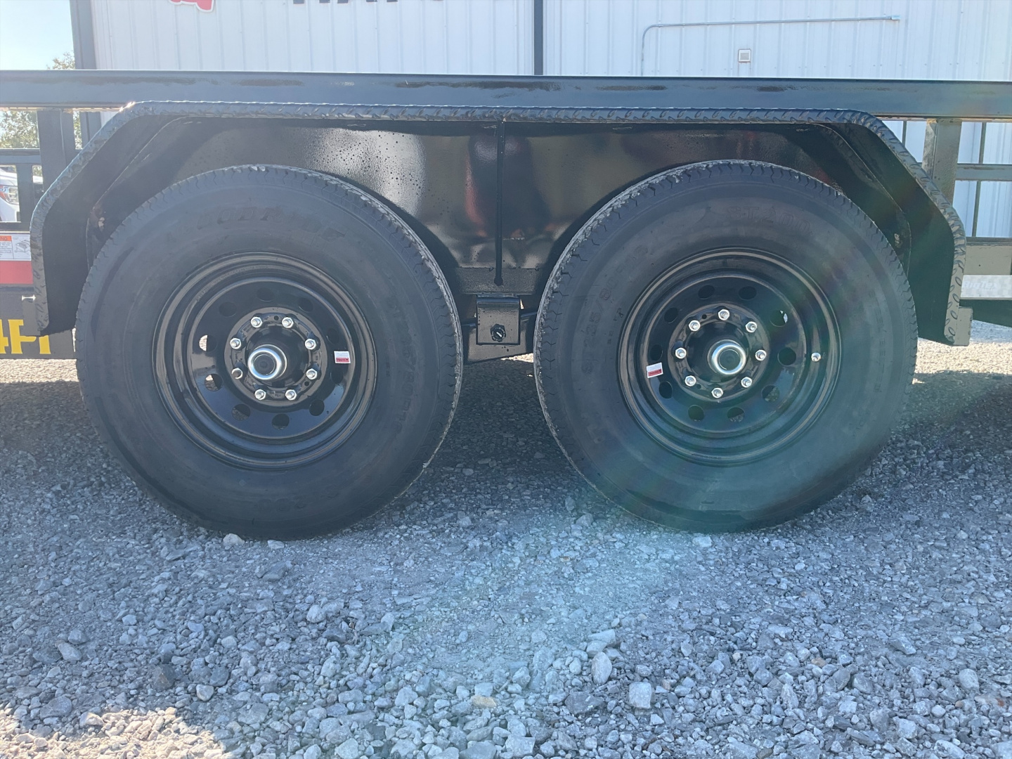 New 2026 Big Tex 83"x20' 14K Tandem Axle Pipe Top Utility Trailer – 14PI