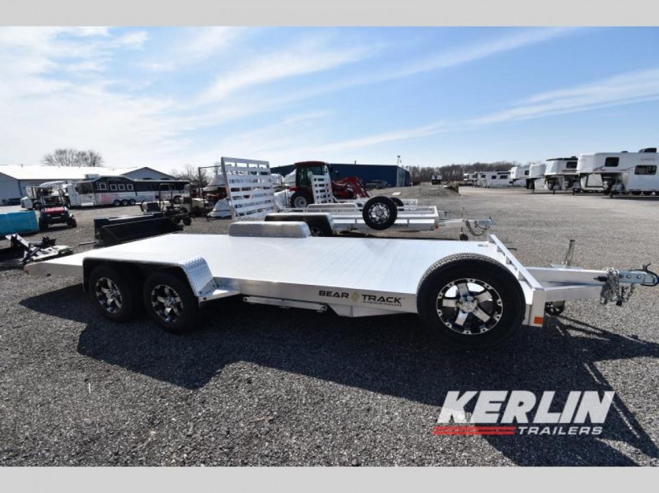 New 2023 Bear Track BTC81216B Utility Trailer