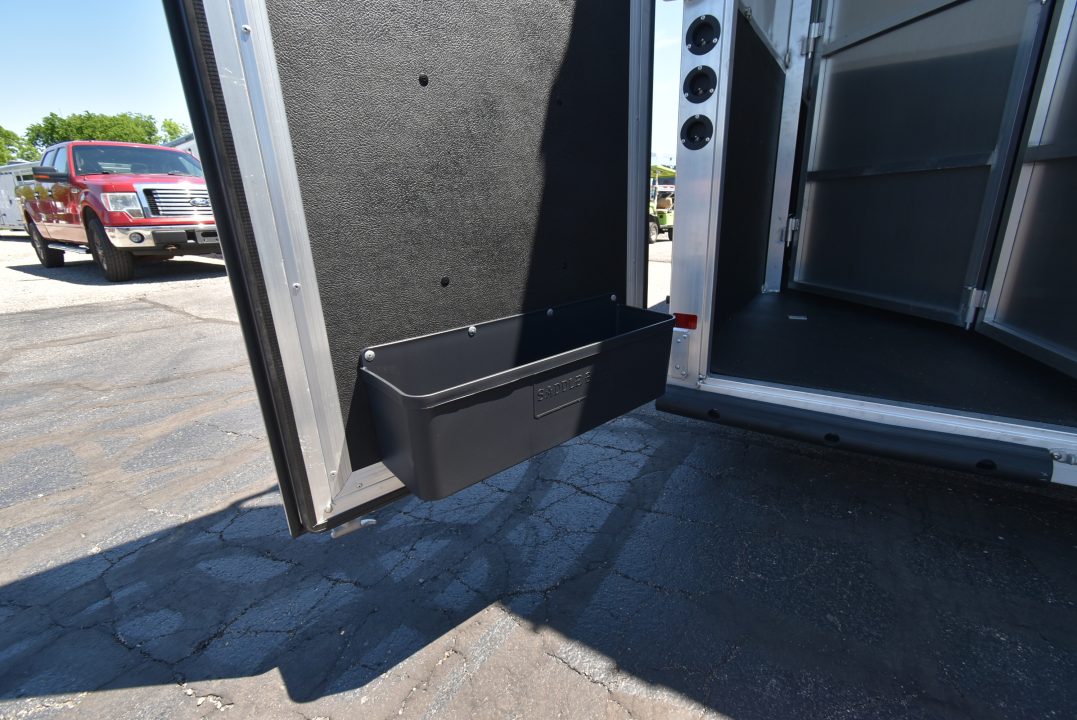 New 2027 Kiefer Manufacturing Kruiser 3 Horse BP Horse Trailer