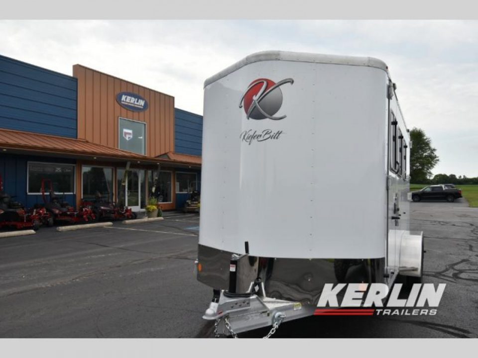 New 2027 Kiefer Manufacturing Kruiser 3 Horse BP Horse Trailer