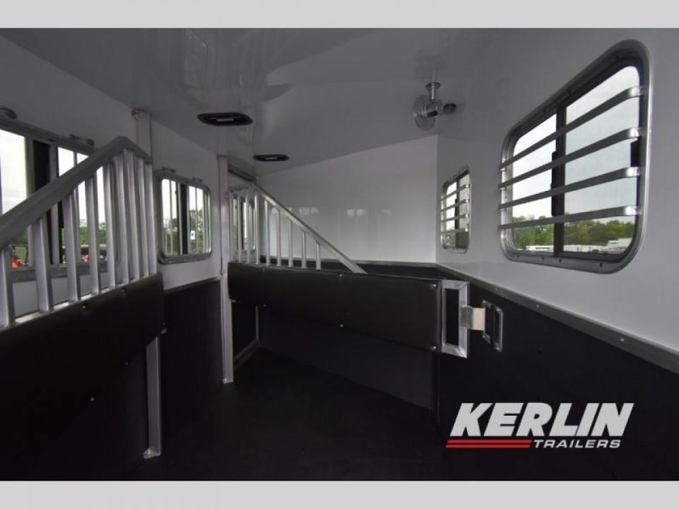 New 2027 Kiefer Manufacturing Kruiser 3 Horse BP Horse Trailer