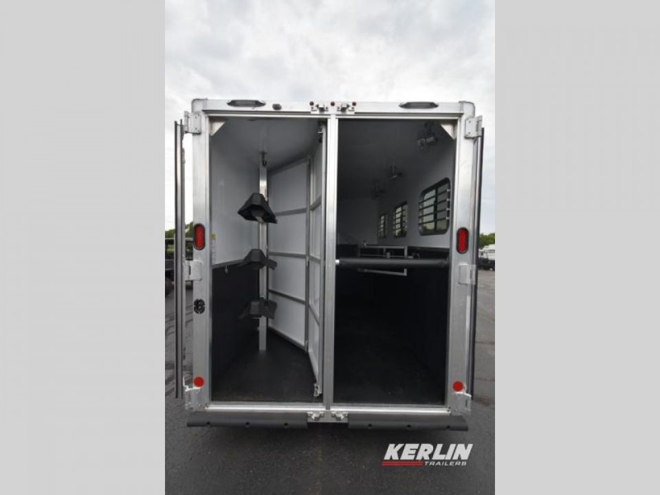New 2027 Kiefer Manufacturing Kruiser 3 Horse BP Horse Trailer