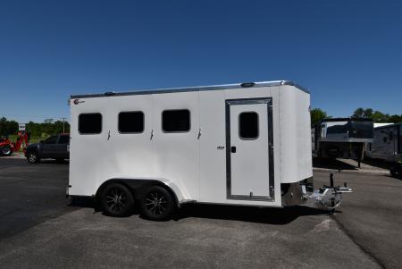 New 2027 Kiefer Manufacturing Kruiser 3 Horse BP Horse Trailer