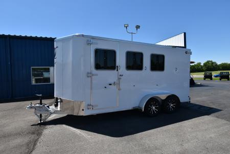New 2027 Kiefer Manufacturing Kruiser 3 Horse BP Horse Trailer