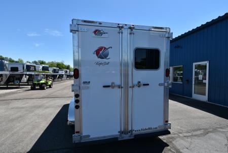 New 2027 Kiefer Manufacturing Kruiser 3 Horse BP Horse Trailer