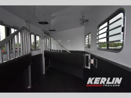 New 2027 Kiefer Manufacturing Kruiser 3 Horse BP Horse Trailer