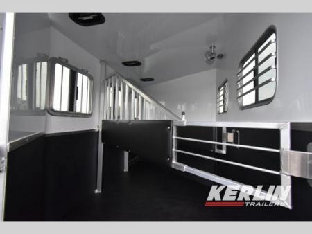 New 2027 Kiefer Manufacturing Kruiser 3 Horse BP Horse Trailer