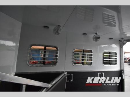 New 2027 Kiefer Manufacturing Kruiser 3 Horse BP Horse Trailer