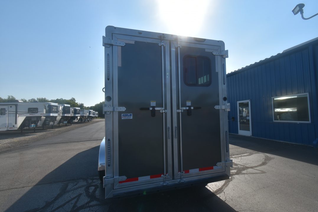 New 2027 Merhow Trailers Bronco 7300 Horse Trailer
