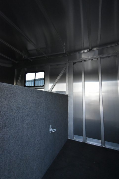 New 2027 Merhow Trailers Bronco 7300 Horse Trailer