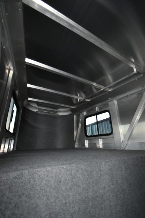 New 2027 Merhow Trailers Bronco 7300 Horse Trailer