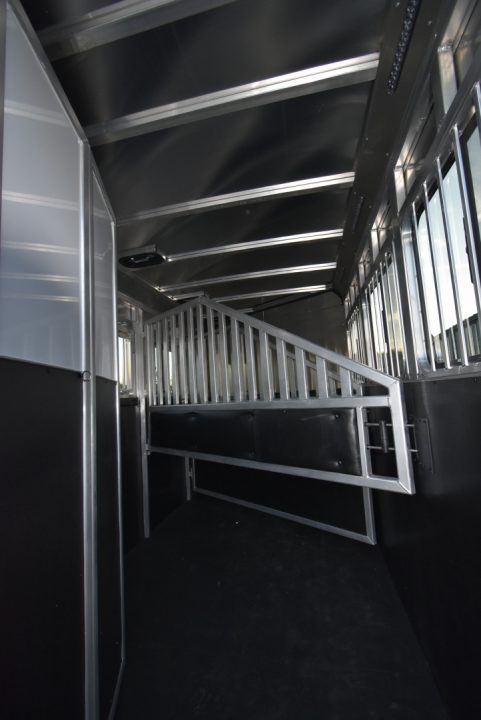 New 2027 Merhow Trailers Bronco 7300 Horse Trailer