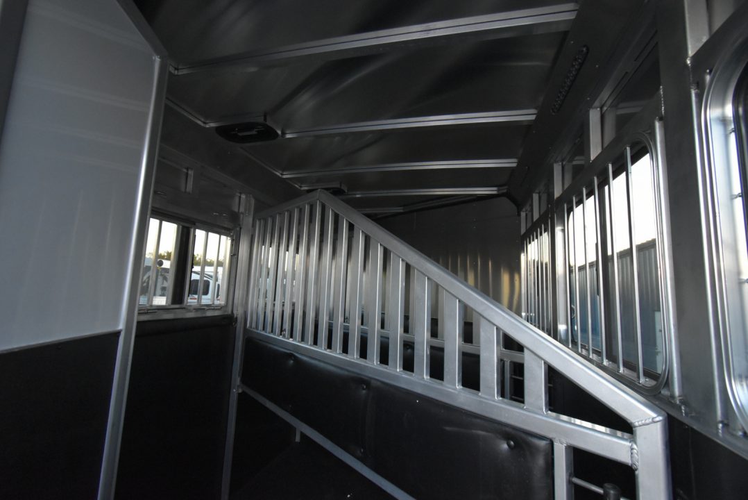 New 2027 Merhow Trailers Bronco 7300 Horse Trailer