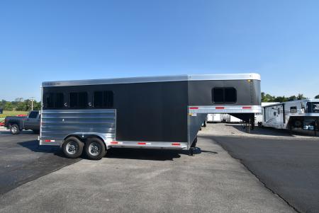 New 2027 Merhow Trailers Bronco 7300 Horse Trailer