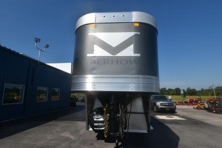 New 2027 Merhow Trailers Bronco 7300 Horse Trailer