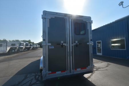 New 2027 Merhow Trailers Bronco 7300 Horse Trailer